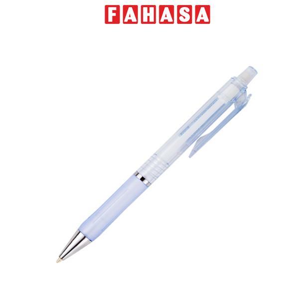 Bút Chì Kim Bấm 0.5 mm Thân Nhựa Có Tẩy - Stacom MP2025 - Màu Xanh