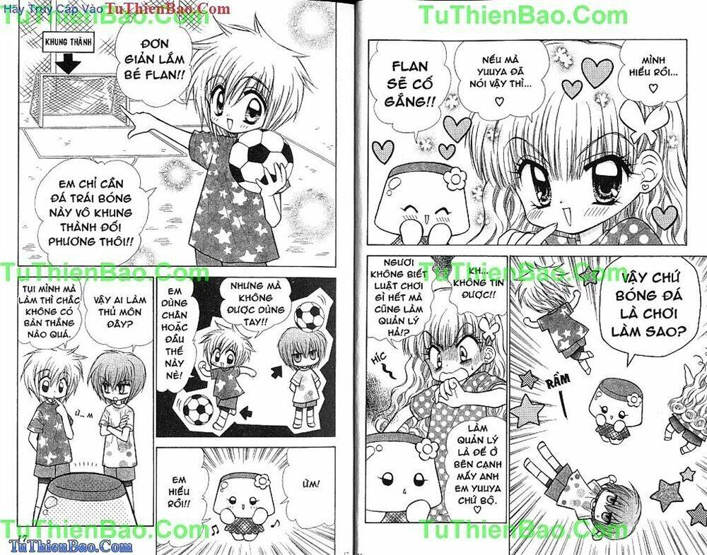 bánh flan biết yêu chapter 2 8