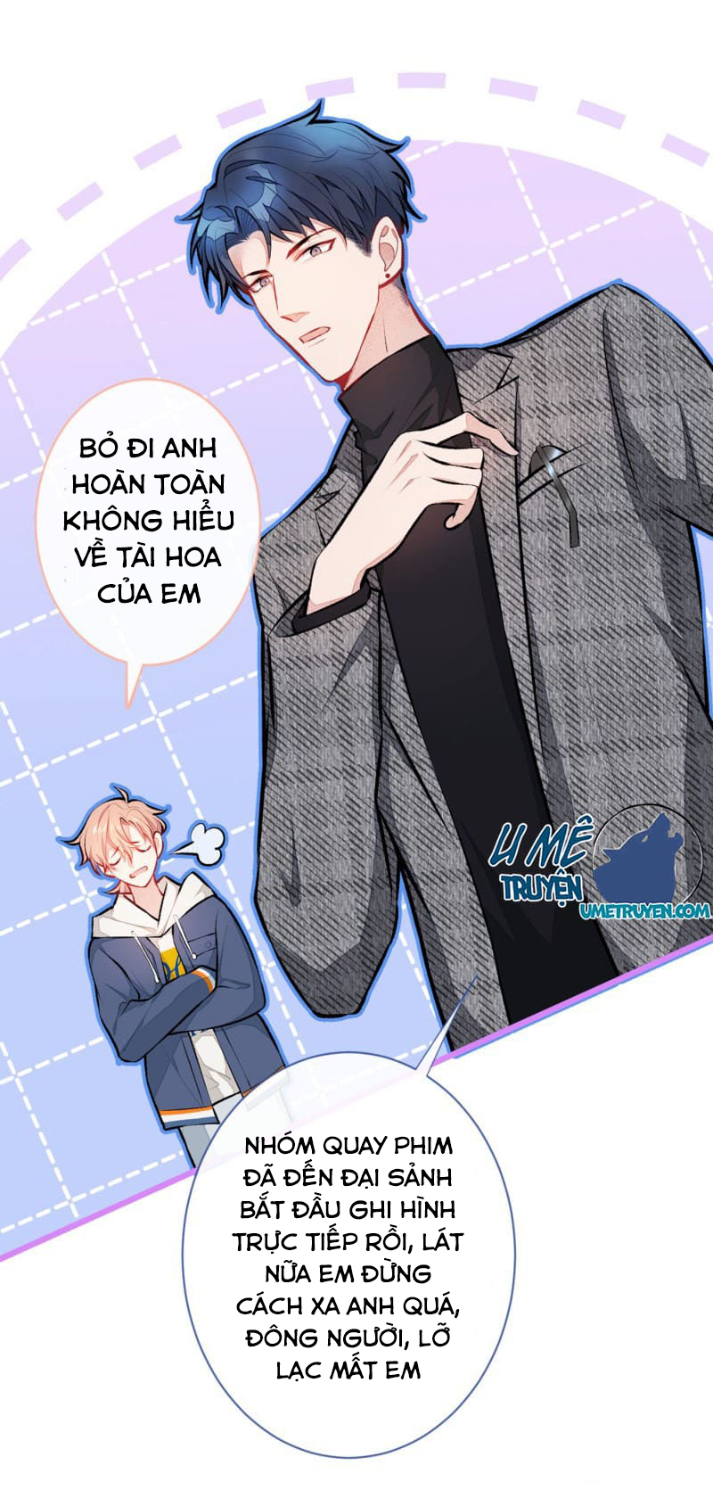 lại bị nam thần chọc trên hot search! chapter 26 24