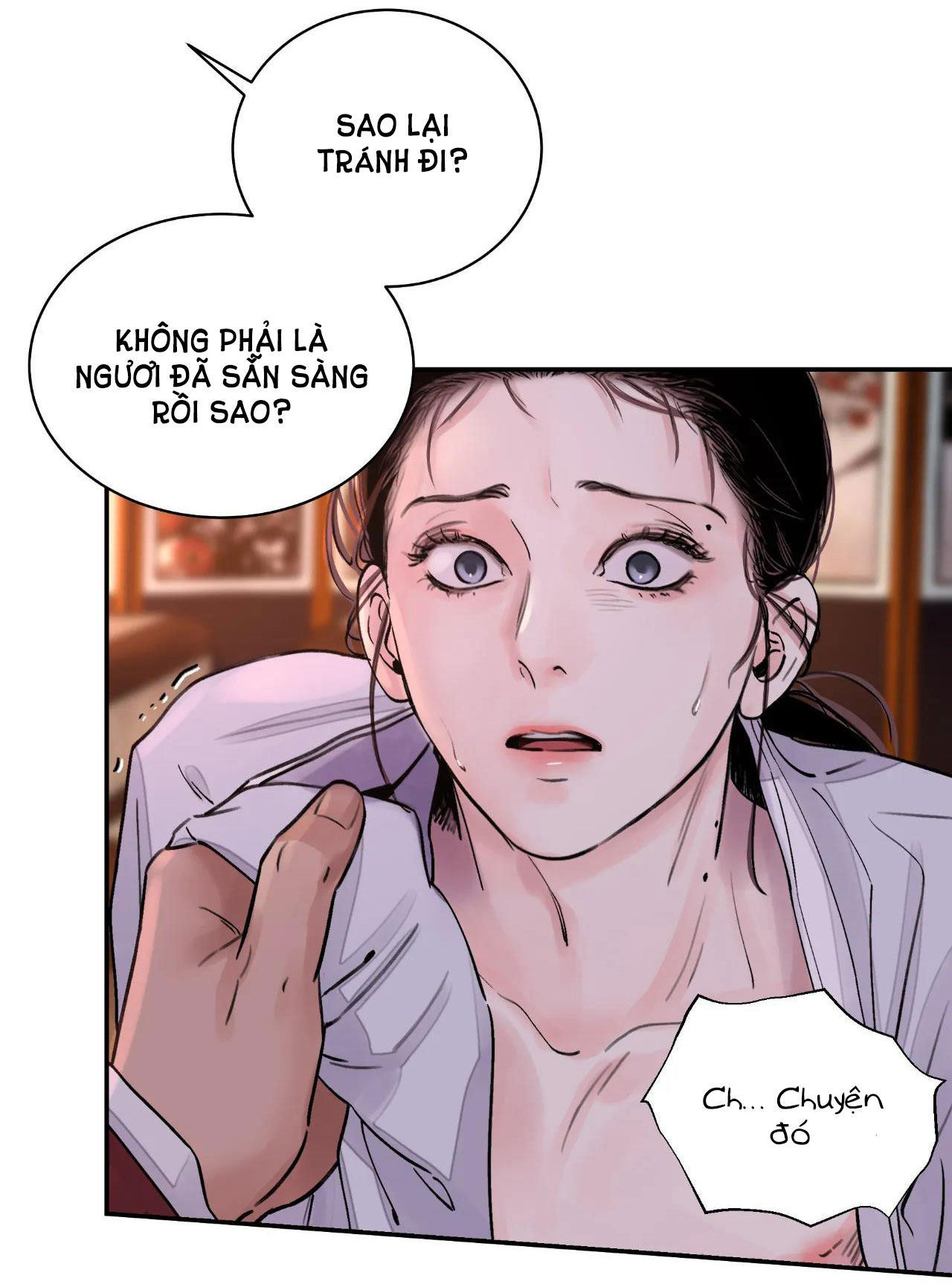 [18+] trượng kiếm tựa hoa chapter 8.1 22