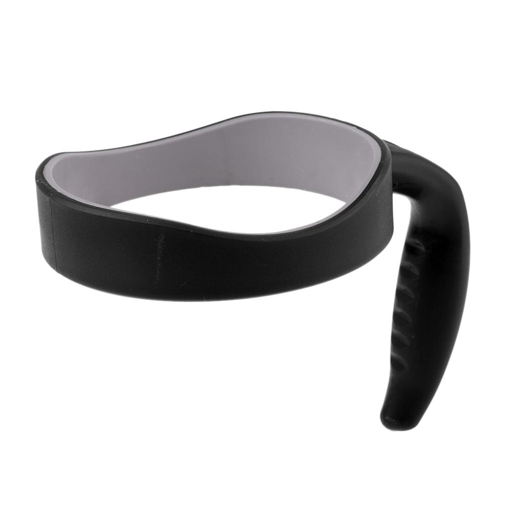 Non Slip Water Cup Bottle Tumbler Handle Rambler Travel Mug Holder for Car