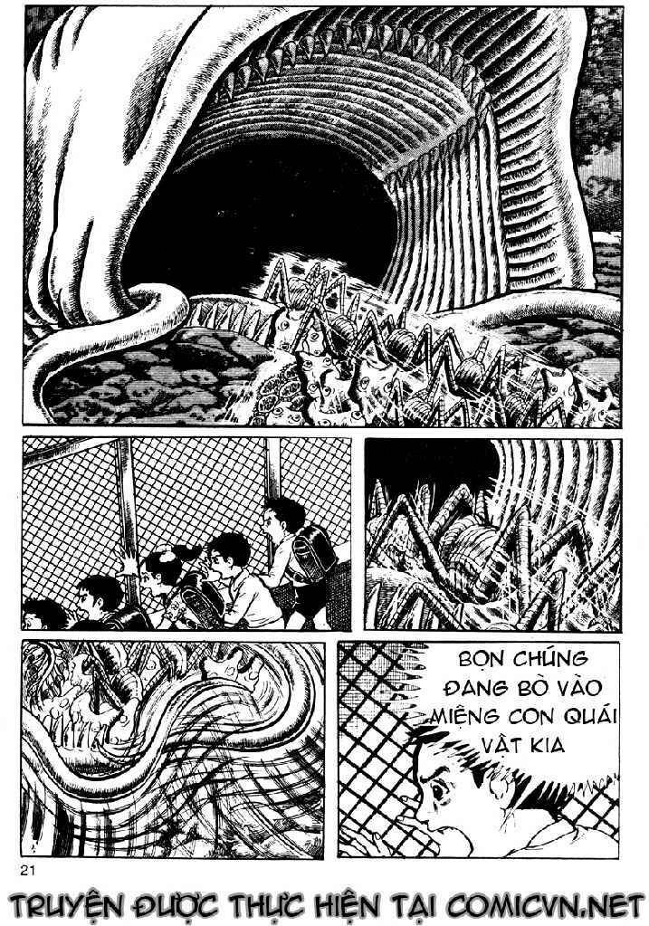 drifting classroom chapter 37 17