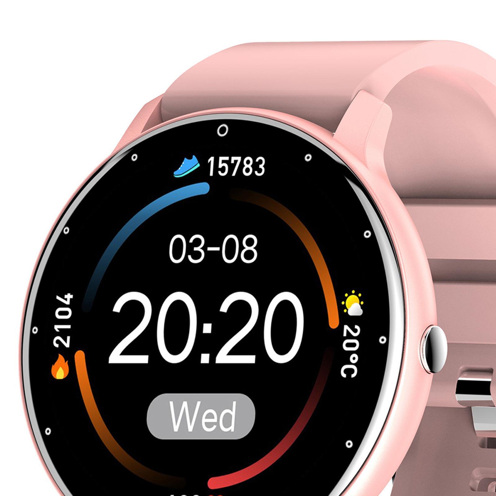 Smartwatch Smart Watch 1.28 inch Touch Screen Pedometer 8 Modes Activity s Health   IP67 Waterproof for Women Men