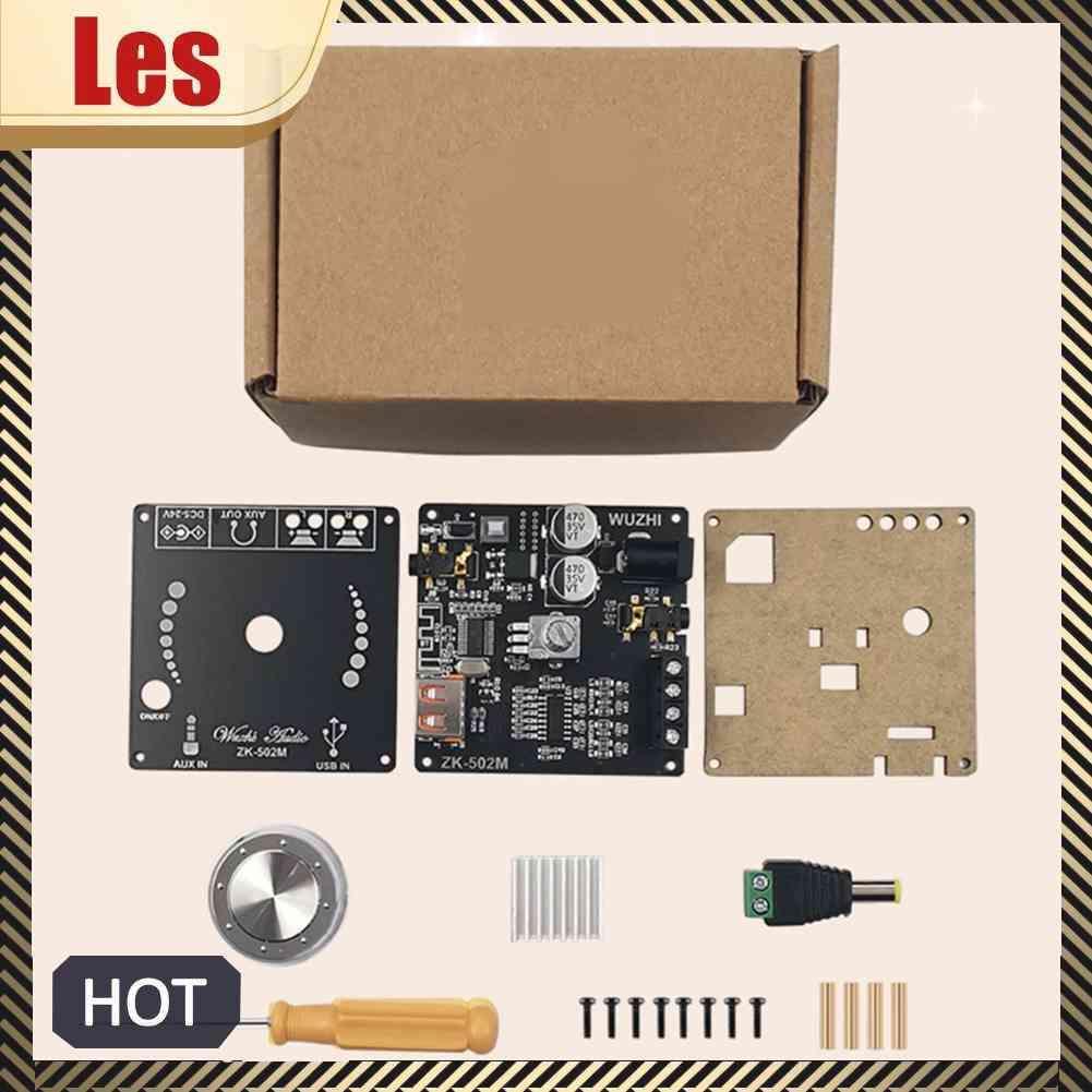 Bảng Mạch Khuếch Đại Âm Thanh ZK-502M Mini Bluetooth 5.0 50WX2