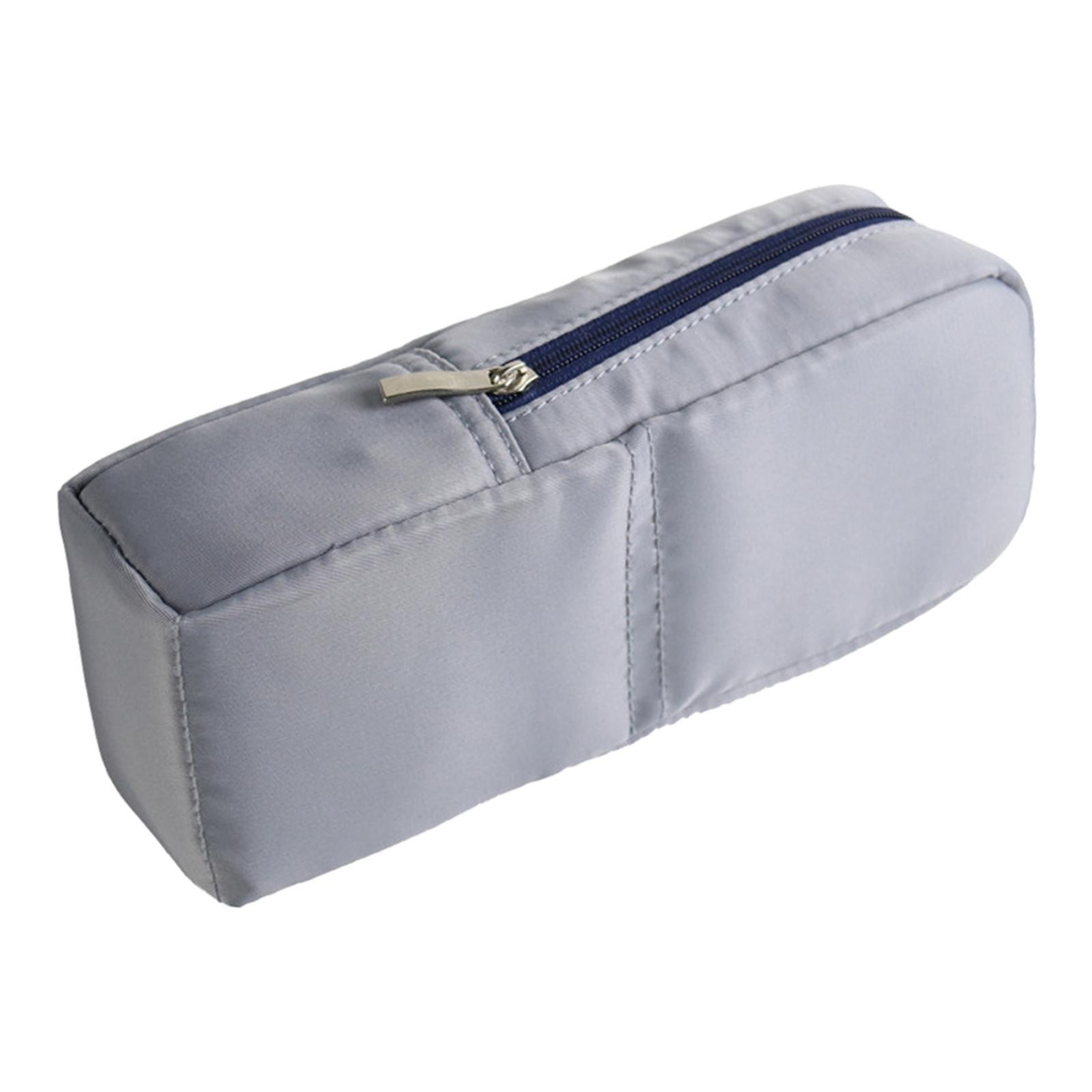 Multifunctional Pencil Case Nylon Pencil Holder Bag for Office College