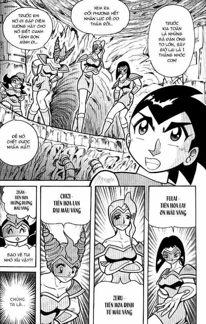 hiệp sĩ giấy - origami fighter chapter 30 11