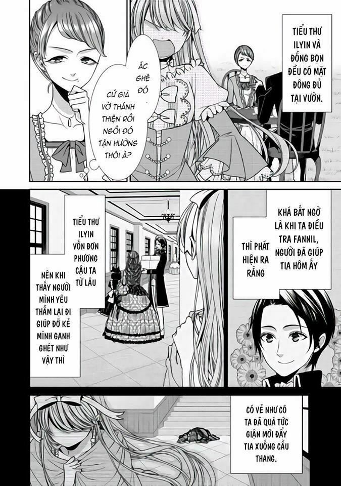 nhật ký theo dõi vị hôn thê tự nhận mình là nữ phụ phản diện 1 chapter 13 14