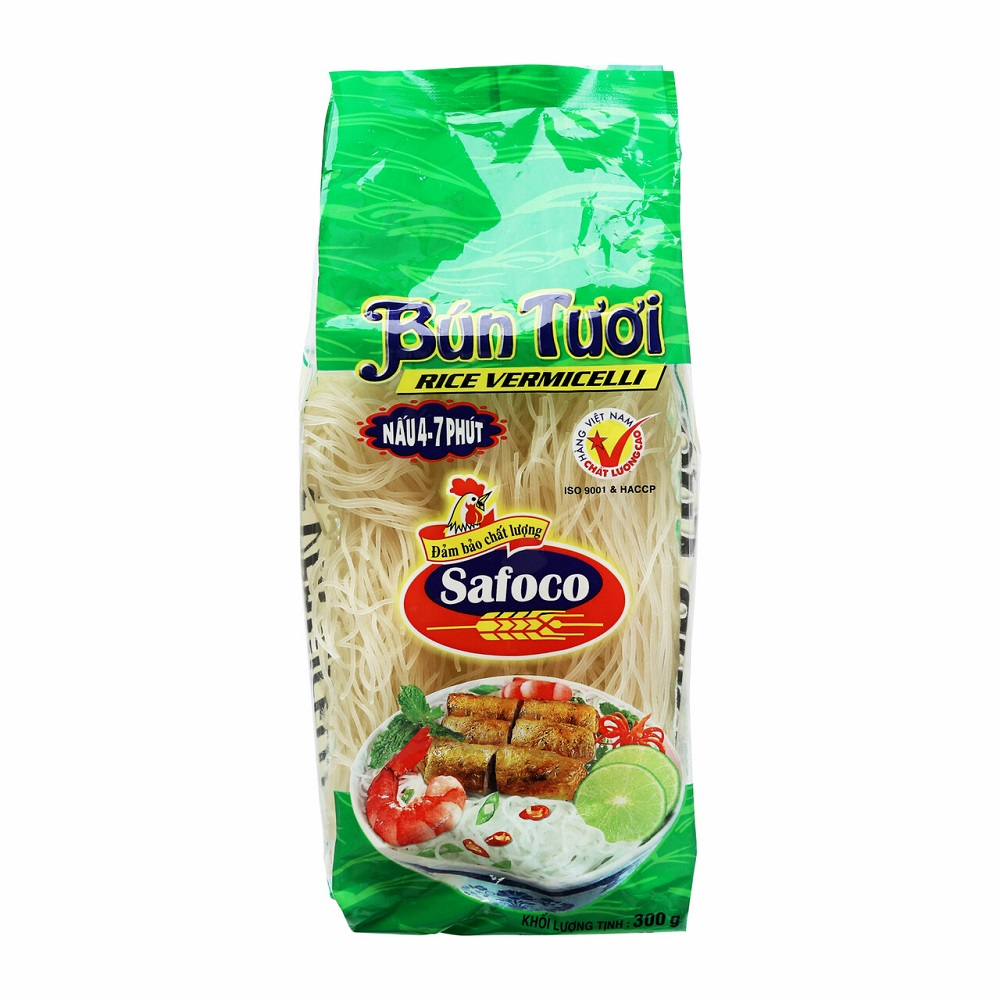 Bún Tươi Safoco Gói 300G