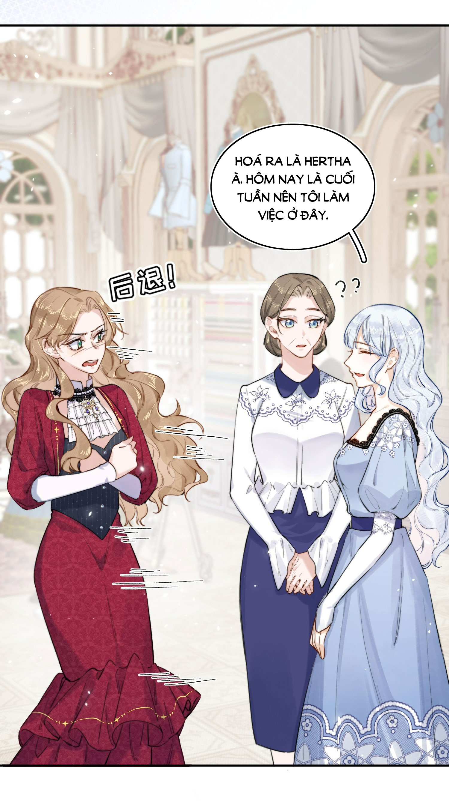 Phản Diện Gặp Kẻ Cuồng Yêu chapter 5 - Trang 11