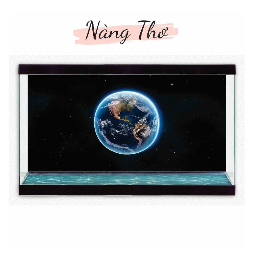 DECAL DÁN HỒ CÁ_TRANH 3D NEW MOON _ DECAL VIP
