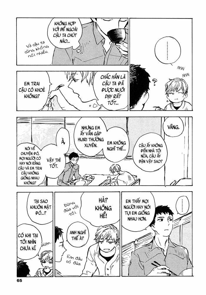 yasashiku oshite chapter 3 15