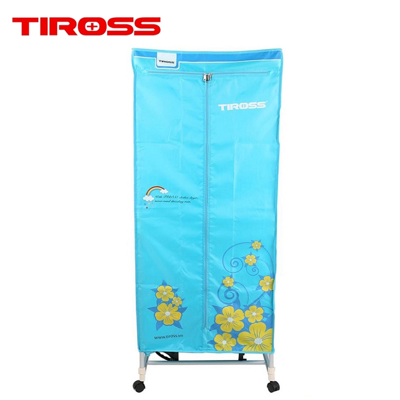 Máy sấy quần áo Tiross TS882, Công suất 1500W - Hàng chính hãng