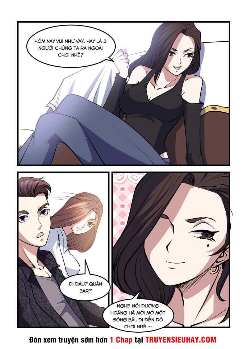 siêu cấp hoàng kim nhãn chapter 18 10