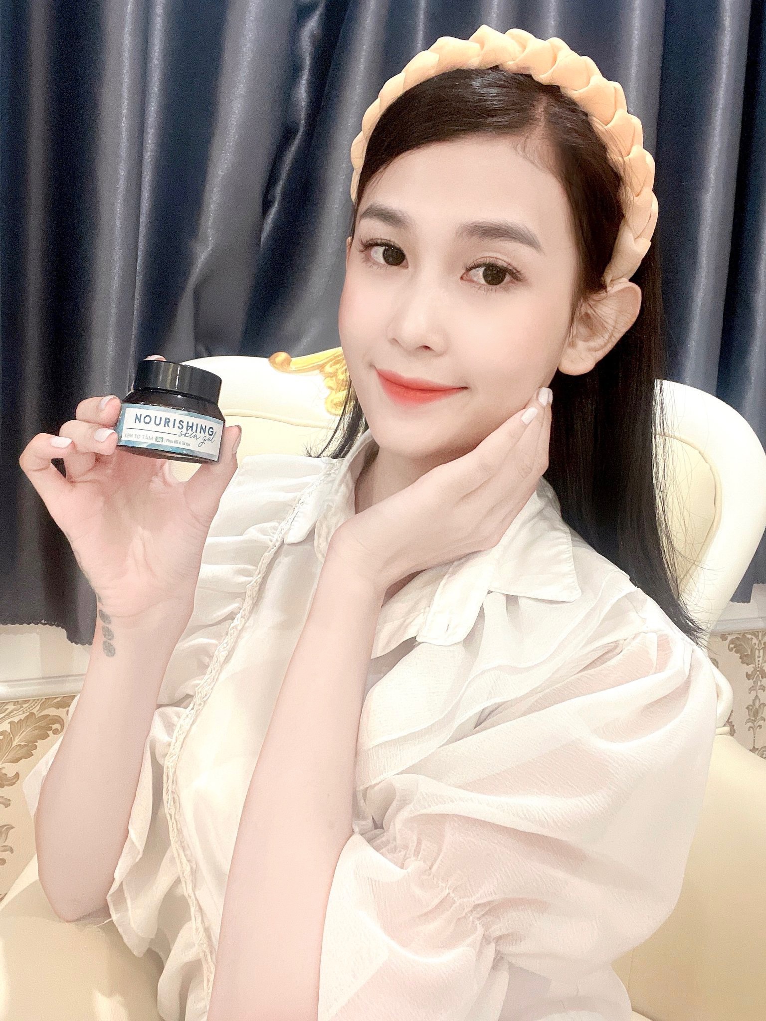 Kem Dưỡng Da Phục Hồi GUO - Nourishing Skin Gel GUO 30gr