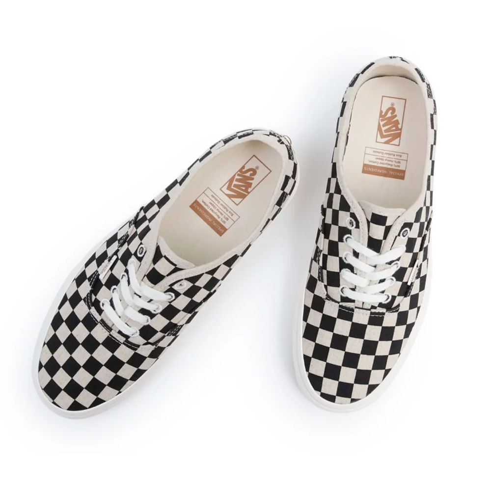 Giày Vans Authentic Eco Theory Checkerboard - VN0A5KRD705