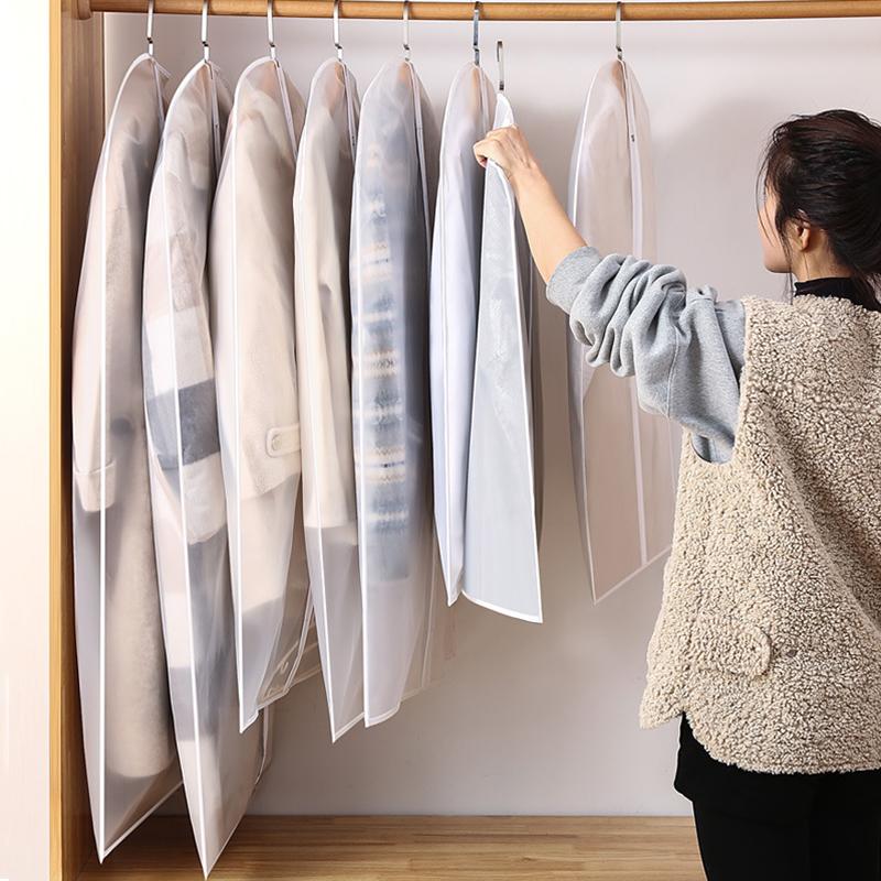 Túi Bọc Quần Áo Trong Suốt Chống Bụi