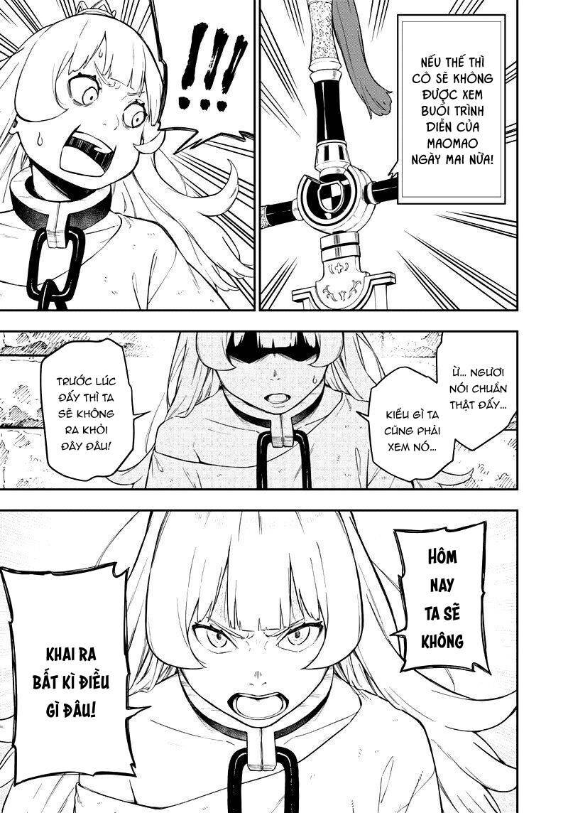 đến giờ "thẩm vấn" rồi, thưa công chúa! chapter 59 7