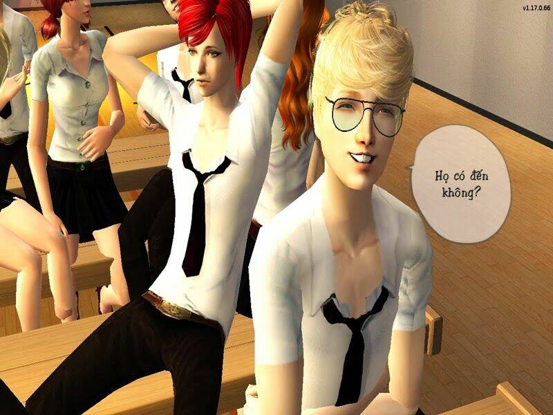 nụ cười của anh [truyện sims] chapter 21 8