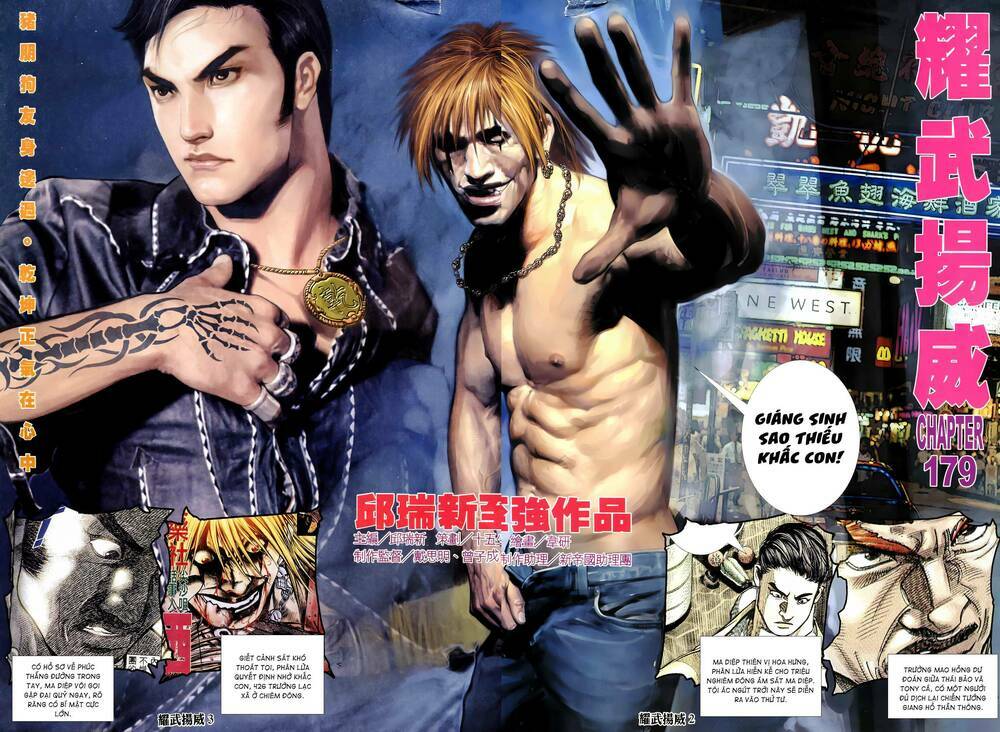 diệu võ dương oai chapter 314 2