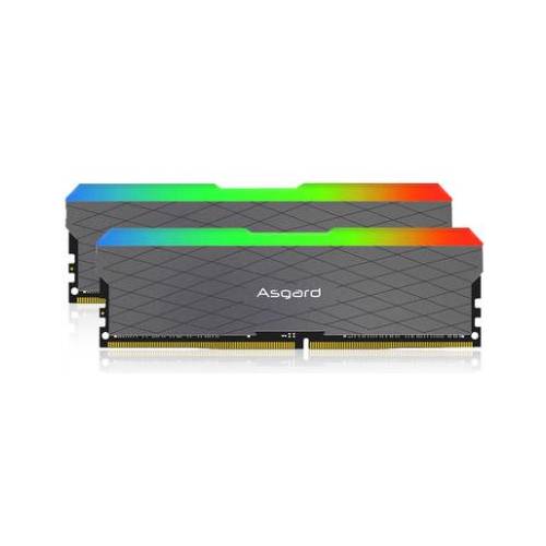 Ram máy tính Asgard W2 ddr4 PC 16gb Kit ( 8GB*2) bus 3200 RGB - hàng chính hãng