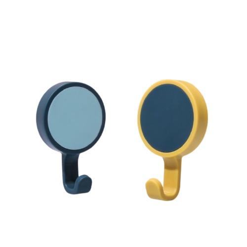 Móc Dán Tường Xoay 360 Độ Nhiều Màu Lựa Chọn, Móc Treo Tường Đa Năng, Sử Dụng Miếng Dán 3M Tiện Dụng Treo Đồ. TakyHome 2231