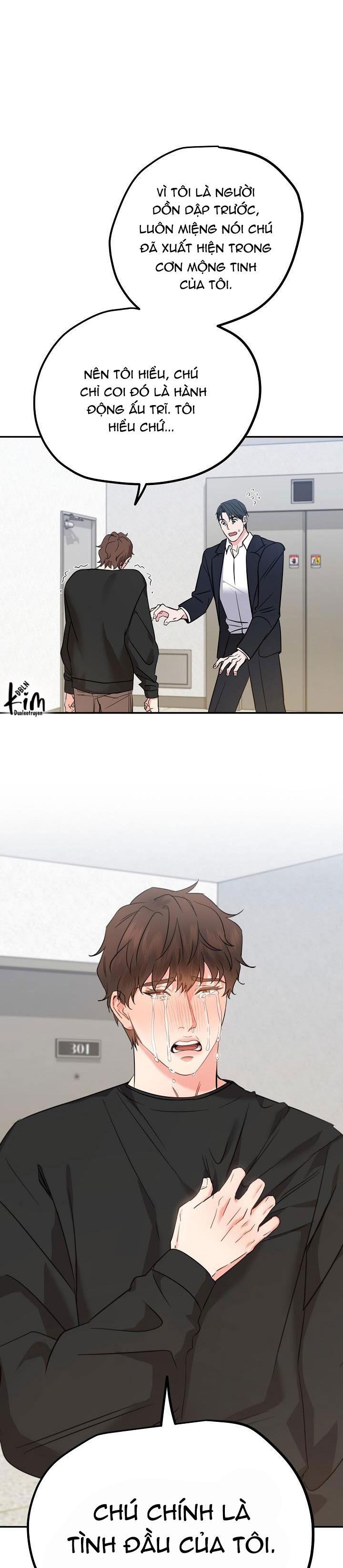 mỗi lần mộng tinh đều mơ thấy chú chapter 8 26