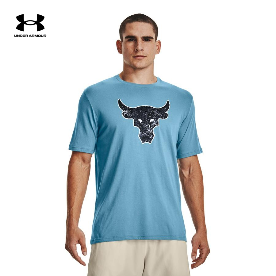 Áo thun tay ngắn thể thao nam Under Armour PJT ROCK BRAHMA BULL - 1371214-416