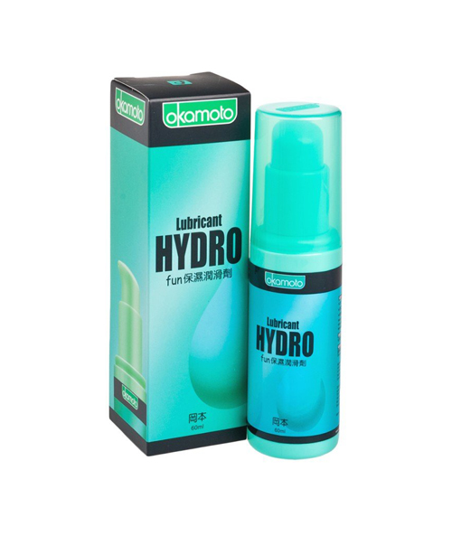 gel bô trơn okamoto HYDRO