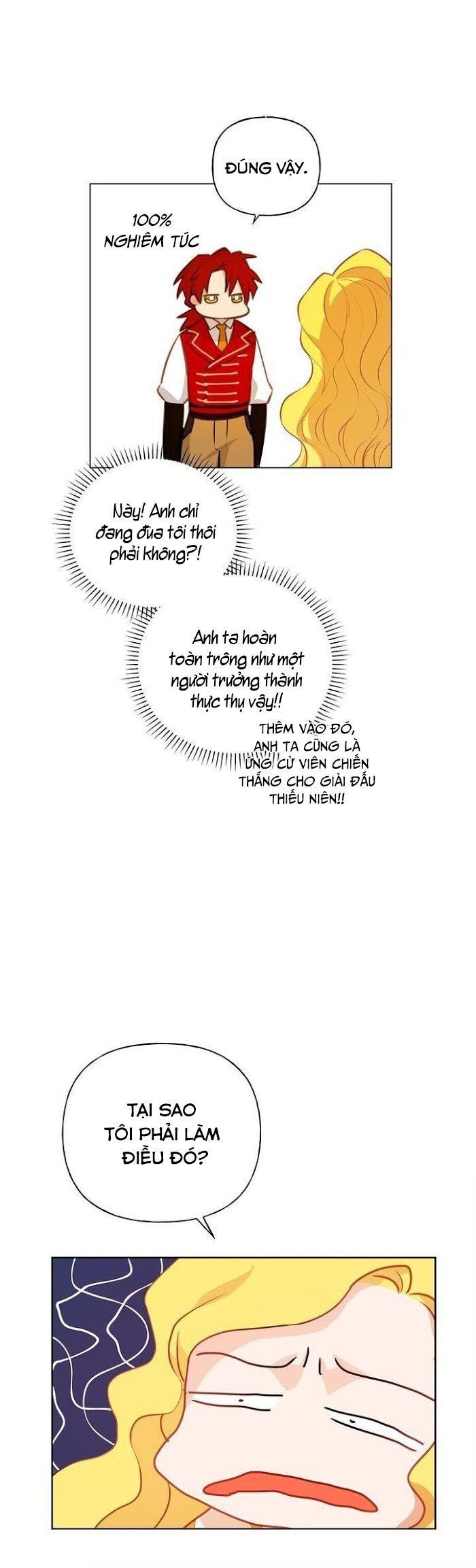 triệu hồi sư với mái tóc màu hoàng kim chapter 37 22