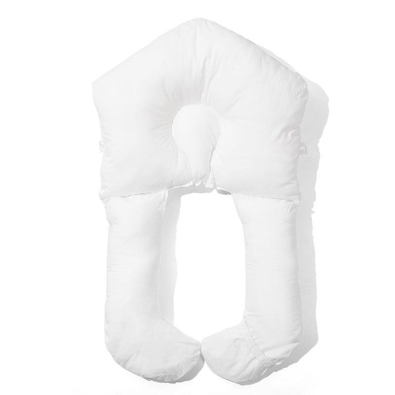 Sơ Sinh Hình Chữ U Điều Dưỡng Gối Cotton Nguyên Chất Bình Định Đệm Trẻ Sơ Sinh Bên Ngủ Có Thể Giặt Được Bé Gối Trang Trí Phòng