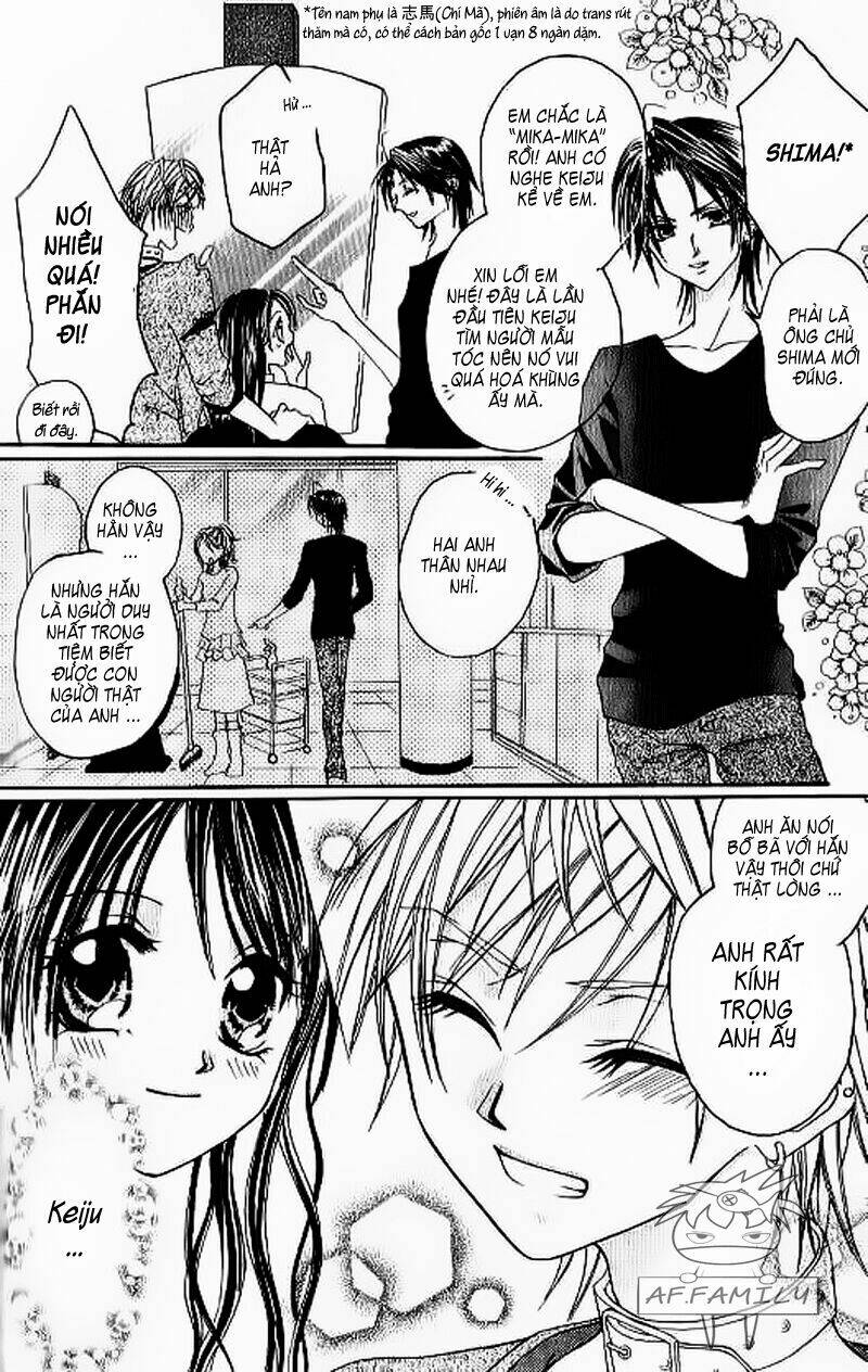 kiss yori mo ijiwaru chapter 6 13