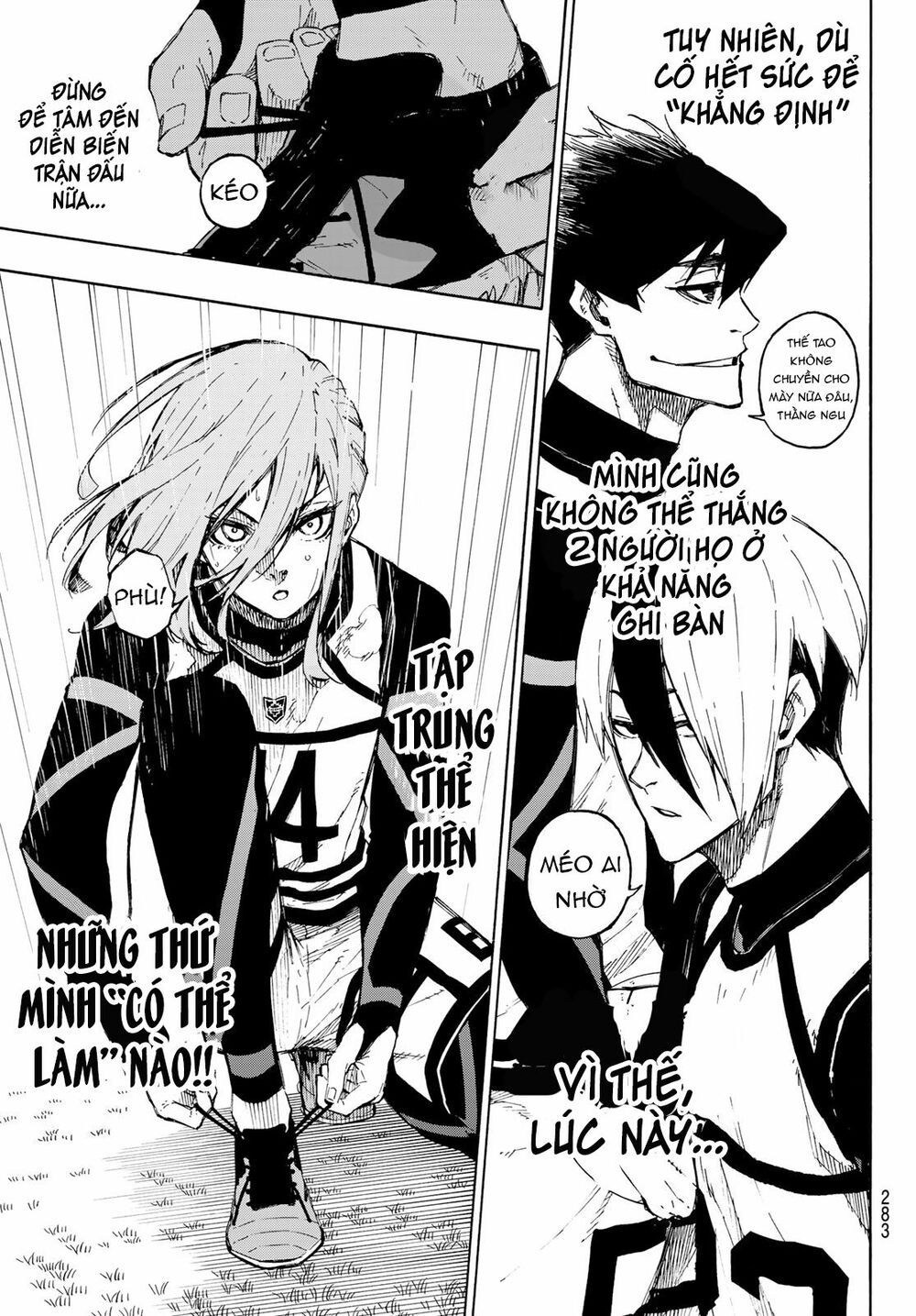 tiền đạo số 1 chapter 100 6