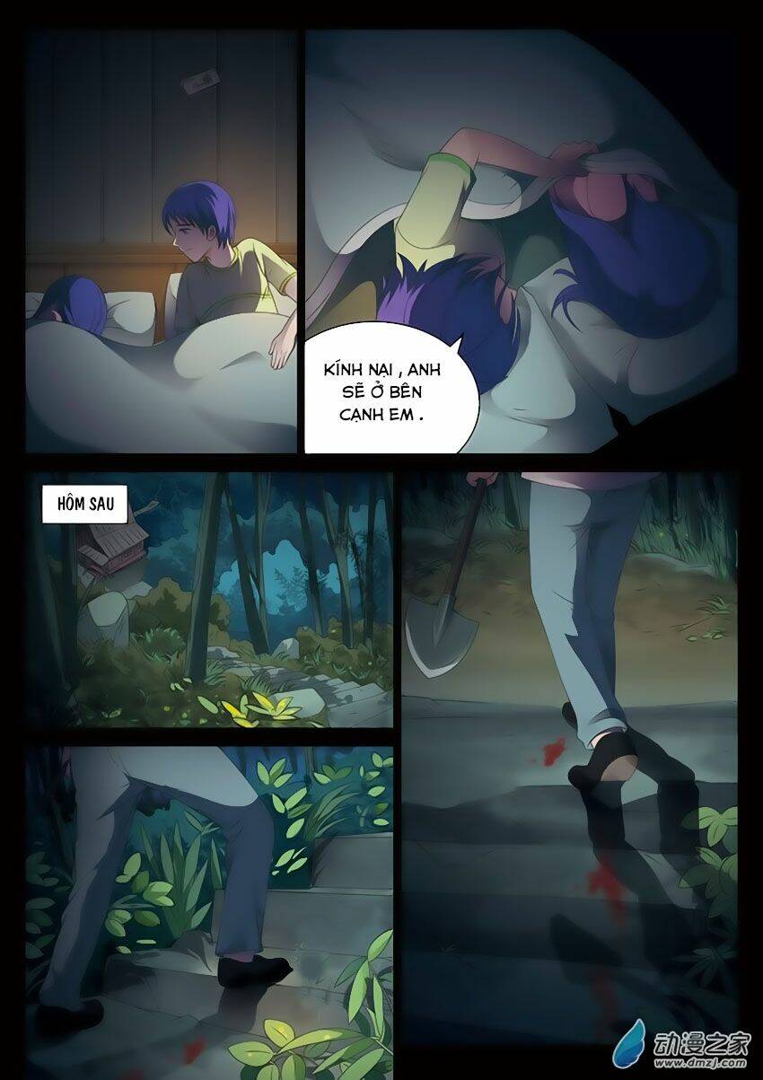 trường trung học linh hồ quái sự chapter 4 5