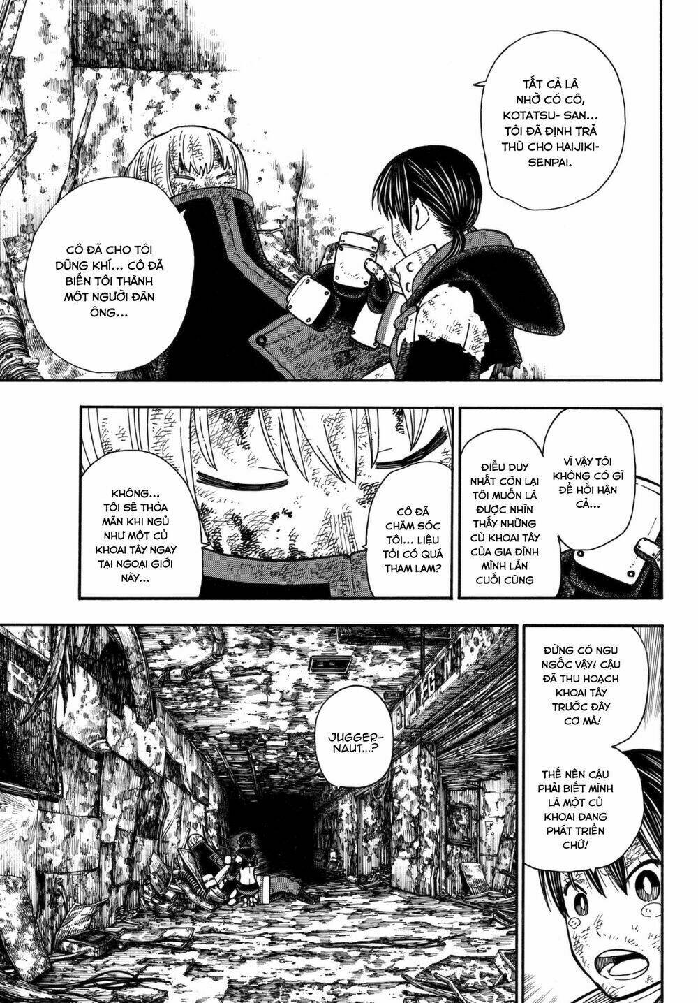 biệt đội lính cứu hỏa chapter 159 6