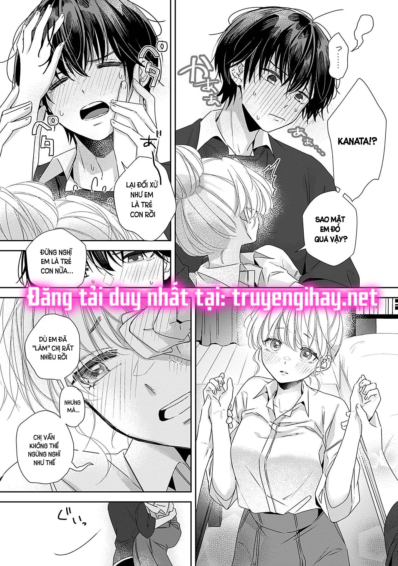 [18+] bị em trai nhà bên dụ dỗ rồi!!! chapter 10.1 8