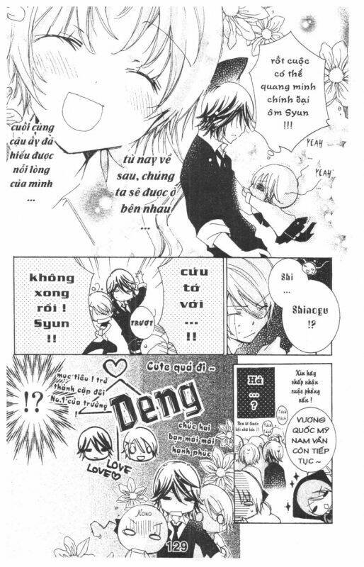 ore-sama kingdom chapter 8 129