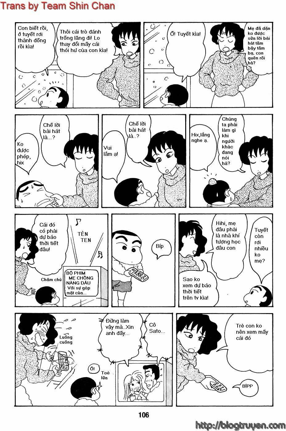 crayon shin-chan cậu bé bút chì chapter 2 104
