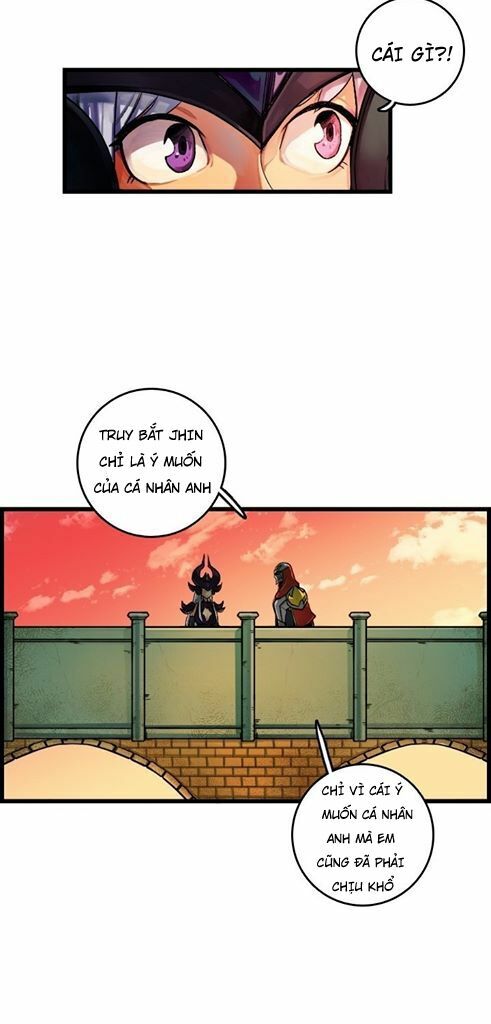 chuyện tình zed x syndra phần 4 chapter 2 28