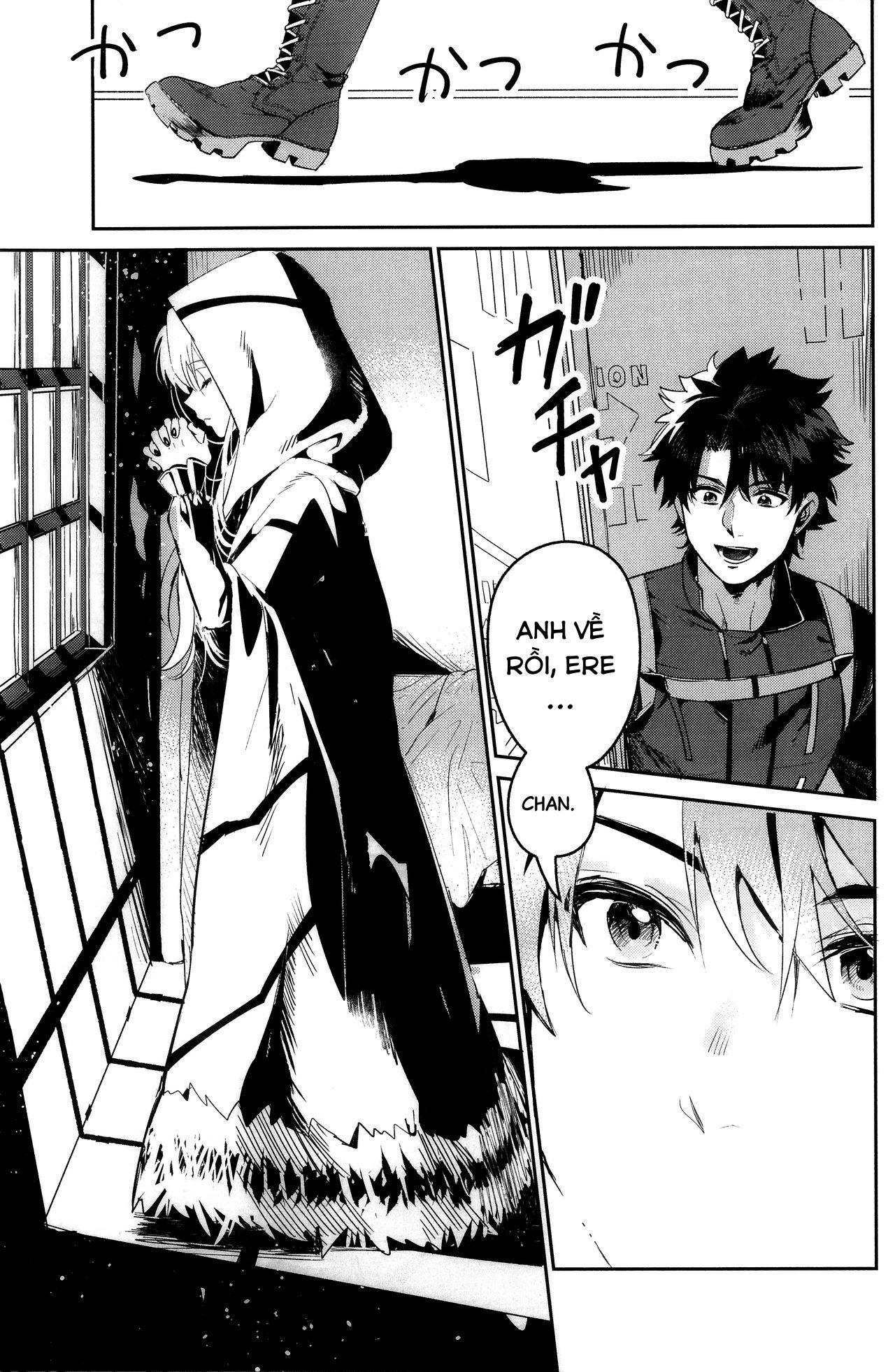 [18+] tình cảm,tình yêu và địa ngục chapter 1 2