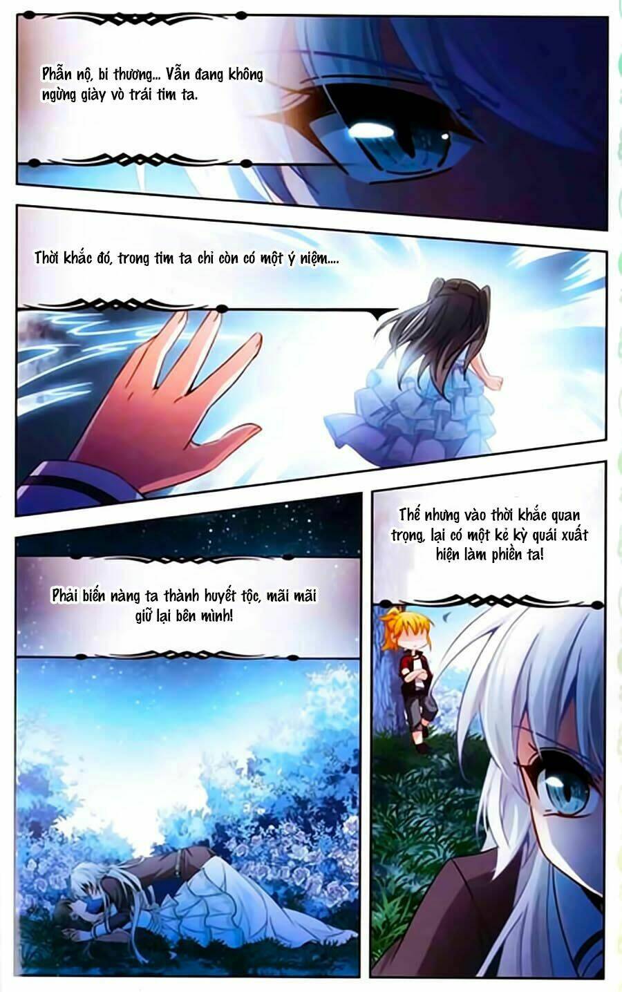 tầm trảo tiền thế chi lữ ngoại truyện chapter 11 14