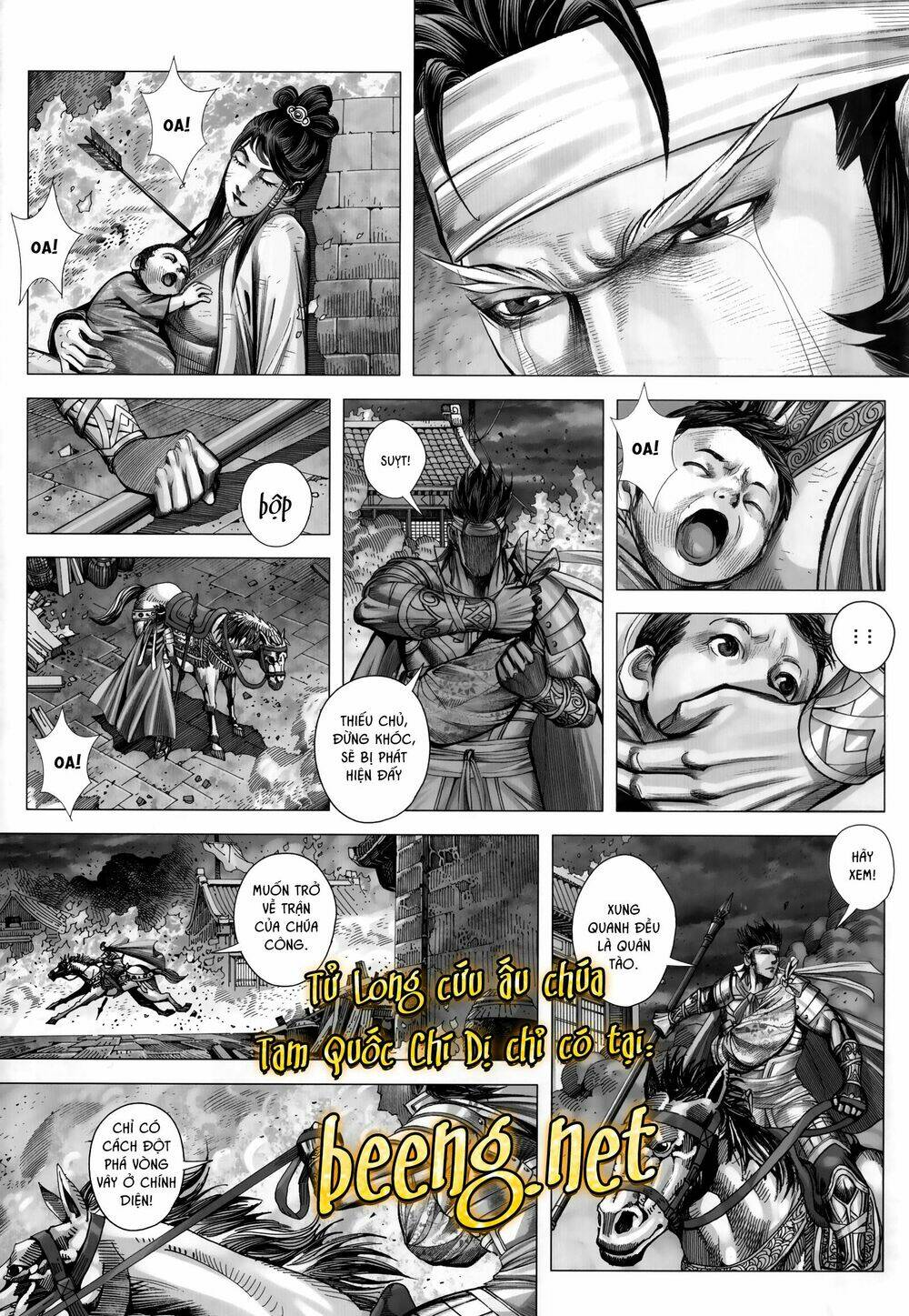 hỏa hồng niên đại hắc cốt đường chapter 468 16