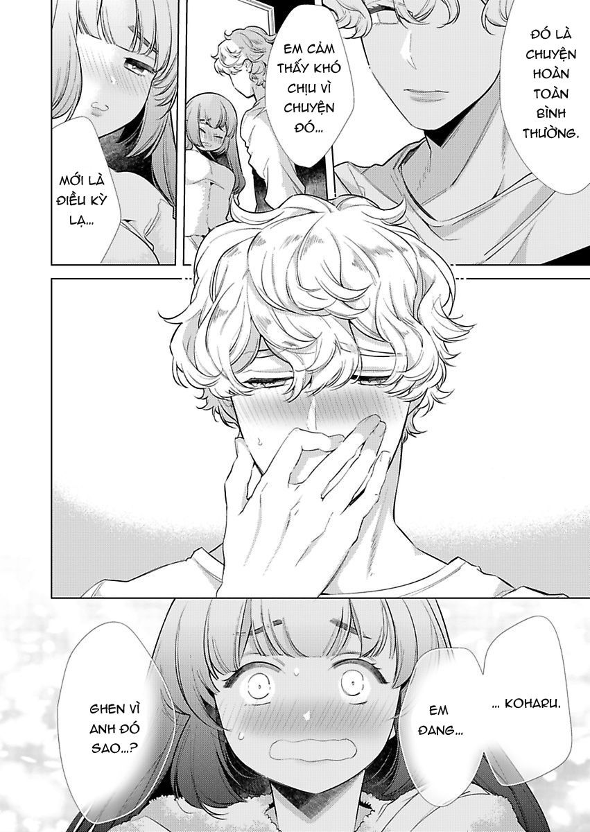 hoàng tử hoang dã ngọt ngào của tôi chapter 4.2 2