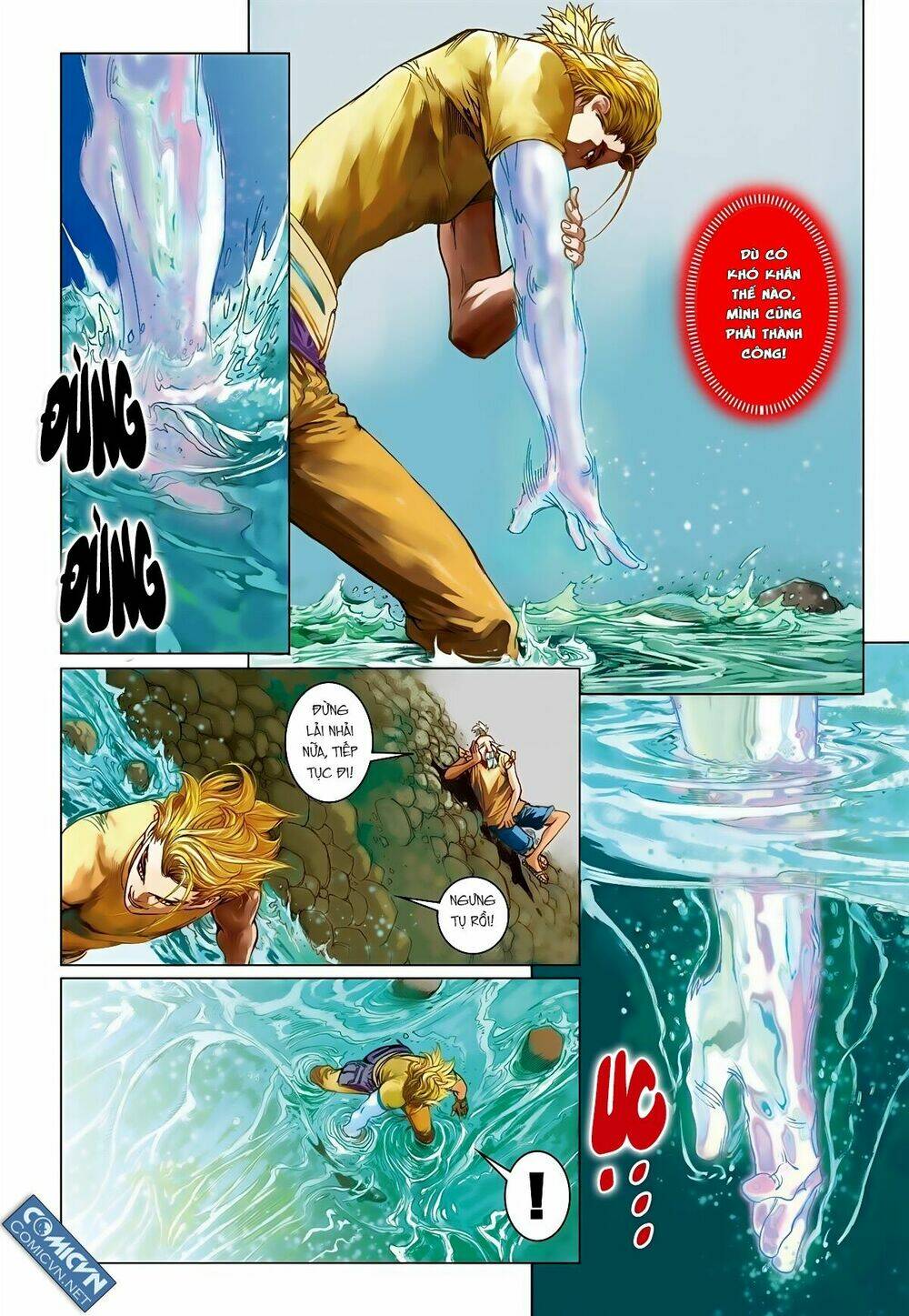 bron of brave (tái tạo không gian) chapter 33 4