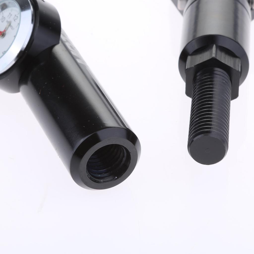 Motorcycle 22mm 7/8" Handlebar Balance Cross Bar Steering Lever with Clock