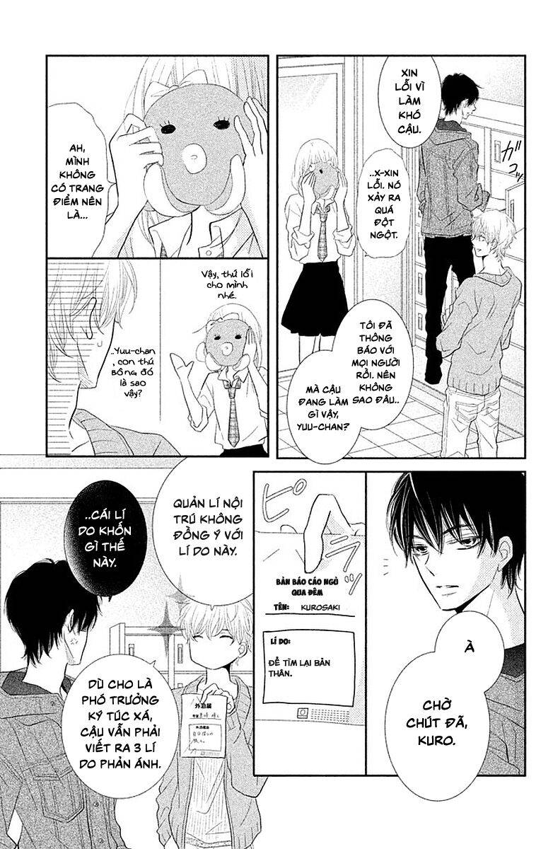 hắc quỷ và bạch hoàng tử chapter 22 33