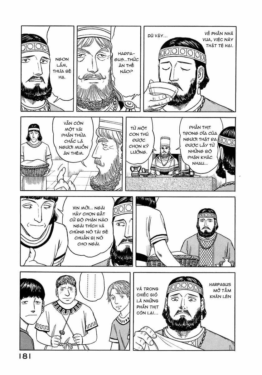 thư ký của alexandros đại đế chapter 8 16