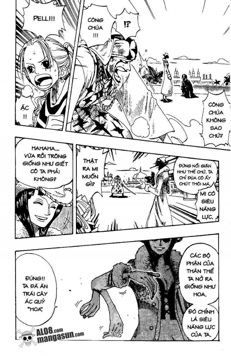 đảo hải tặc - one piece chapter 170 7