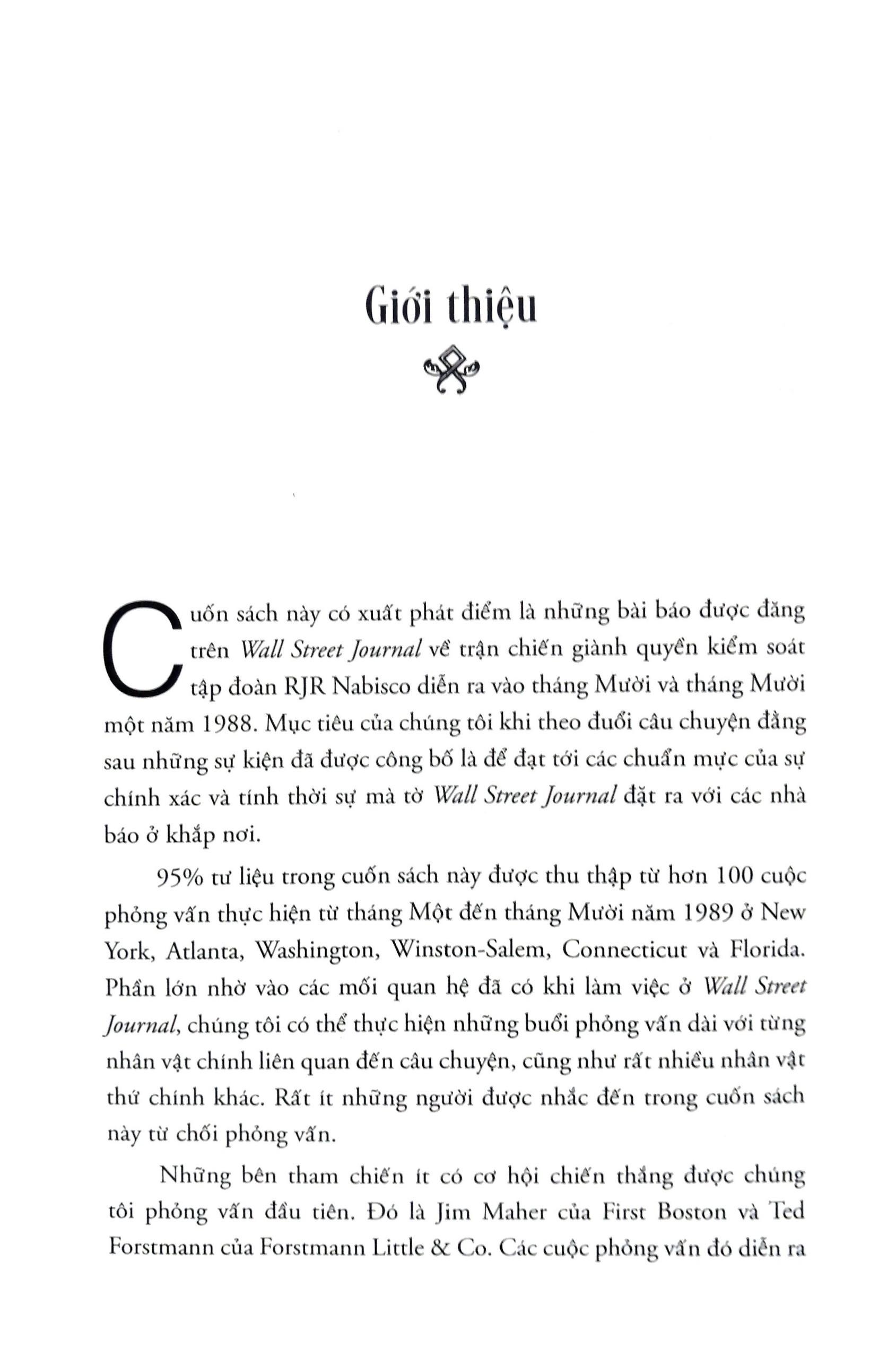 Sách Barbarians At The Gate - Bọn Rợ Rình Trước Cổng