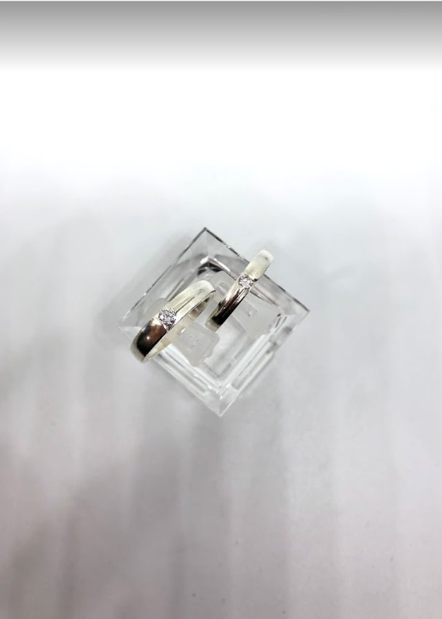 Nhẫn Đôi - Mẫu 04-NĐ0004-Cỡ Lớn