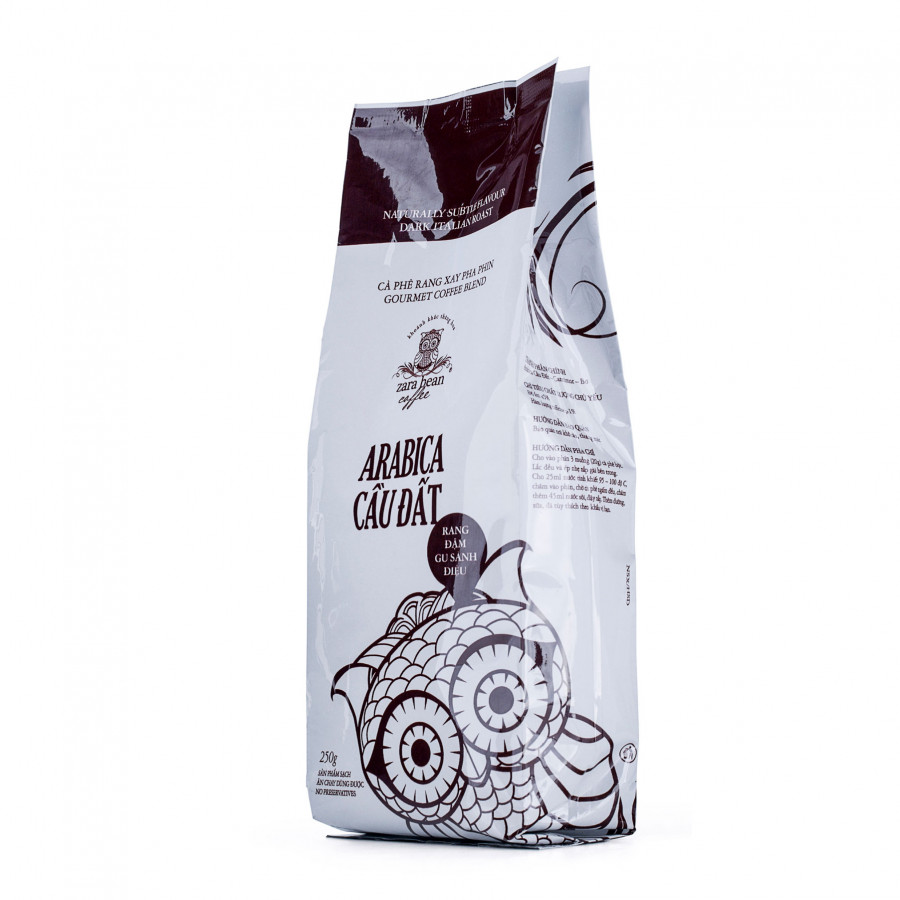 Cà phê pha phin Arabica Cầu Đất